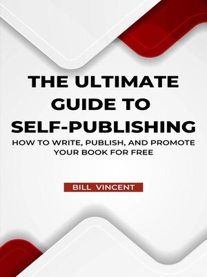 cover image of The Ultimate Guide to Self-Publishing
